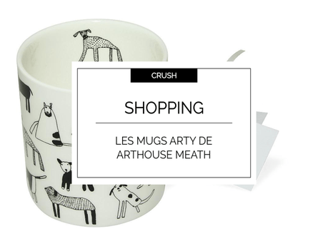 Crush : Les mugs arty de Arthouse Meath