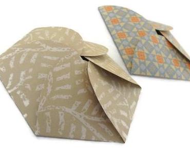 Faire de jolies enveloppes pétales