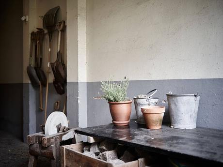 Suède / Un appartement dans un ancien immeuble /