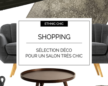 Shopping : Petits prix pour un salon chic et cosy