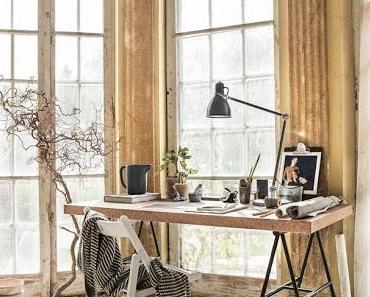 Ce matin ...j'ai aimé #8 / Une table de travail en liège /