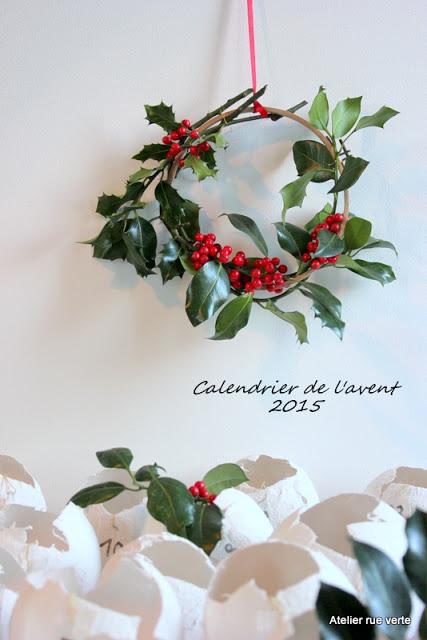 DIY / Calendrier de l'avent 2015 / Photos Atelier rue verte, le blog / 1