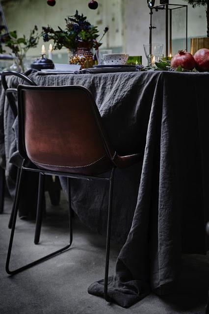 Noël 2015 / Inspirations #4 / Une table envoûtante chez Artilleriet /
