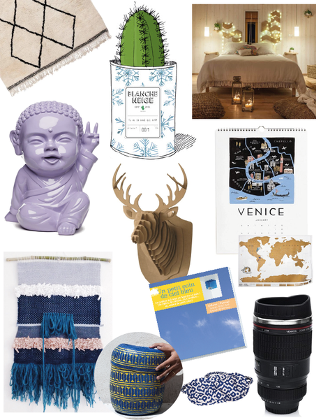 12 cadeaux déco à offrir aux amateurs de voyages