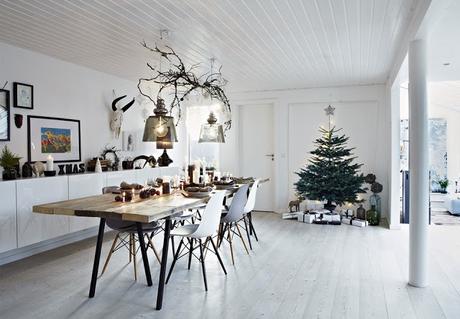 Noël 2015 / Inspirations #7 / La maison d'une styliste danoise /