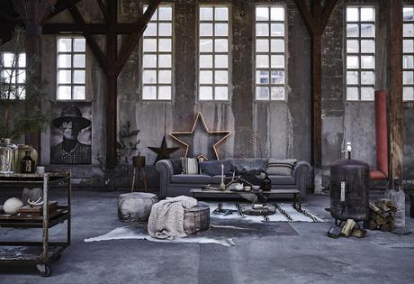 Noël 2015 / Inspirations #8 / Ambiance industrielle /