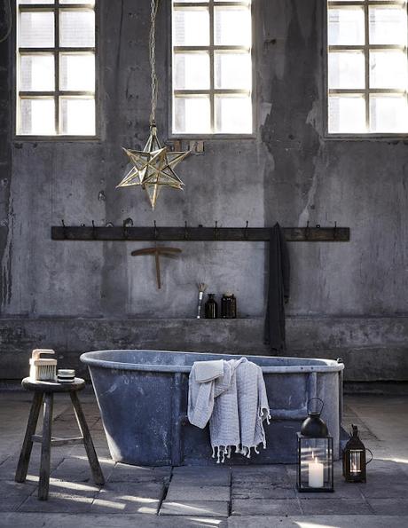 Noël 2015 / Inspirations #8 / Ambiance industrielle /