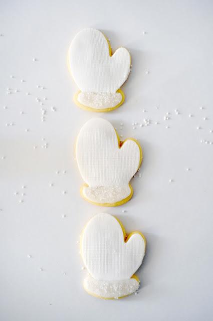 Noël 2015 / Inspirations #9 / Des cookies mitaines /