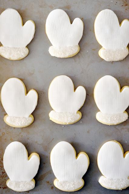 Noël 2015 / Inspirations #9 / Des cookies mitaines /