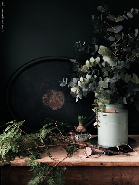 Noël 2015 / Inspirations #12 / Une table rustique /