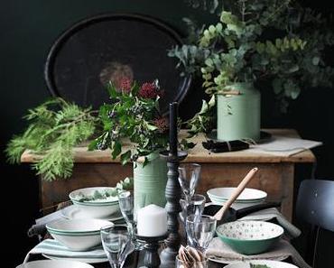 Noël 2015 / Inspirations #12 / Une table rustique /