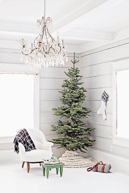 Noël 2015 / Inspirations #13 / Des antiquités françaises pour un sapin /