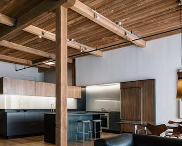 Visite : Un loft minimaliste en Californie