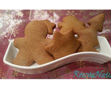 Biscuits de Noël aux 4 Épices : Cannelle, Gingembre, Noix de Muscade et Clous de Girofle