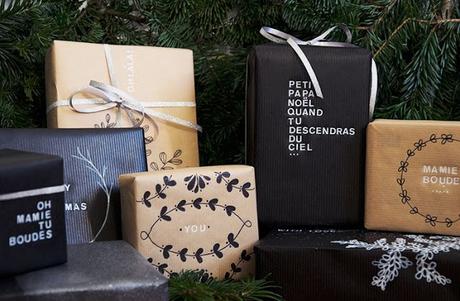 Emballages et étiquettes stylés pour vos cadeaux
