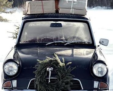 Noël 2015 / Inspirations #17 / Voiture de Noël bien chargée /