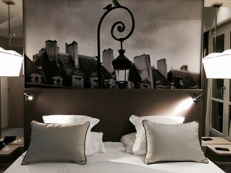 chambre priviliege top floor hotel la lanterne quartier latin paris 5 arrondissement 75005