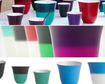 Tasse magique et mug qui change de couleur avec la chaleur