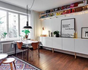 Visite d’un appartement suédois