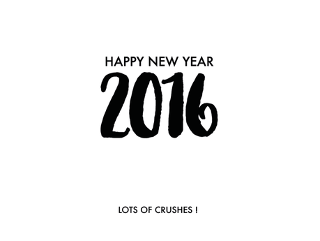 Happy New Year 2016 !