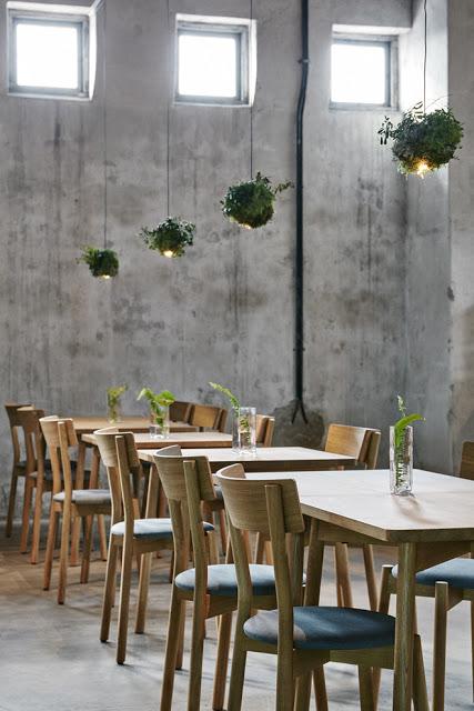 Helsinki / Wild Herb Cafe par Joanna Laajisto  /