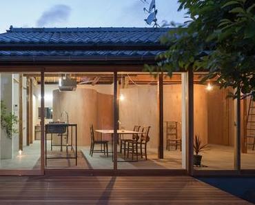 NOM D'UNE MAISON JAPONAISE QUI TRANSFIGURE LA BEAUTÉ !