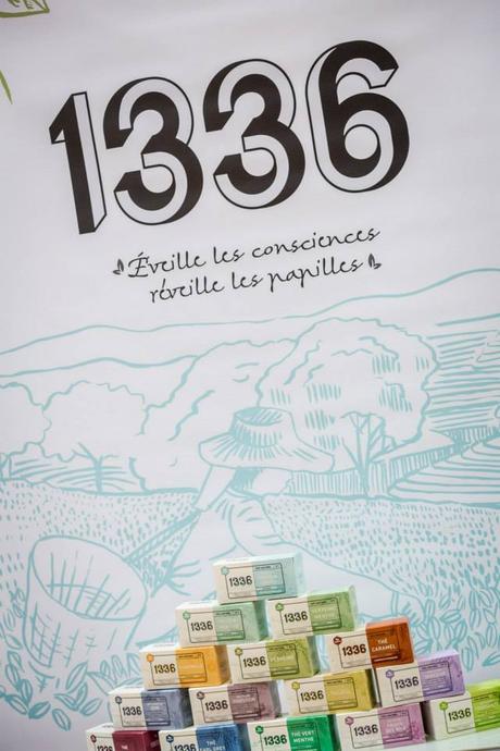 BOIRE DU THÉ, C'EST DÉCO ? OUI SI C'EST... DU THÉ 1336 !