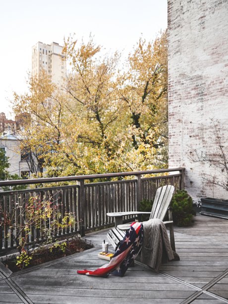 Brooklyn / L'intérieur chiné d'une famille d'expatriés française /