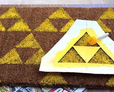 15 idées pour personnaliser son paillasson