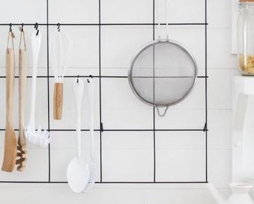 | DIYourself | Un portant à ustensiles de cuisine en métal