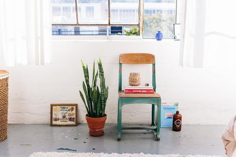 Californie / Un loft lumineux dans une ancienne usine /