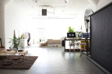 Californie / Un loft lumineux dans une ancienne usine /