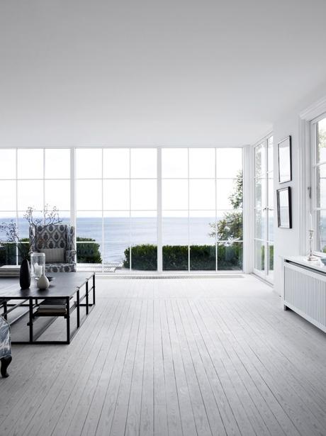 Une maison scandinave inspirée par le minimalisme japonais