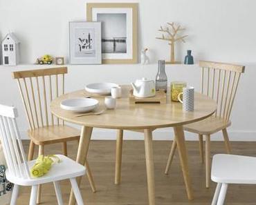 La tendance aux chaises à barreaux scandinaves