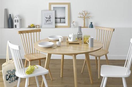 La tendance aux chaises à barreaux scandinaves