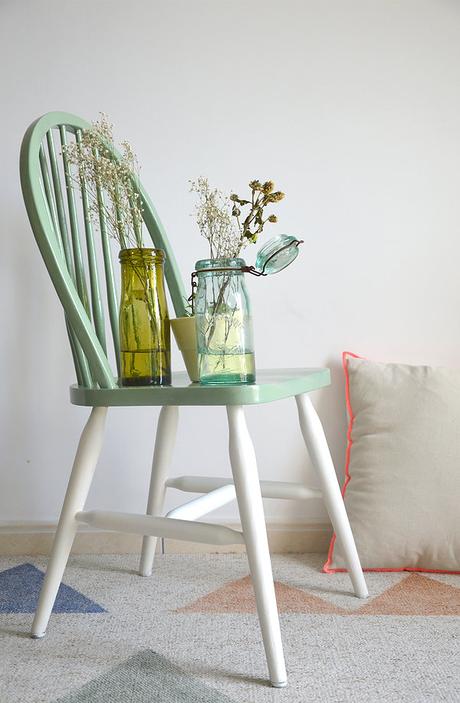 La tendance aux chaises à barreaux scandinaves