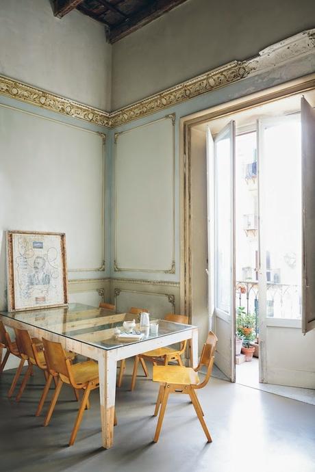 Sicile / Un appartement dans un ancien palais  /