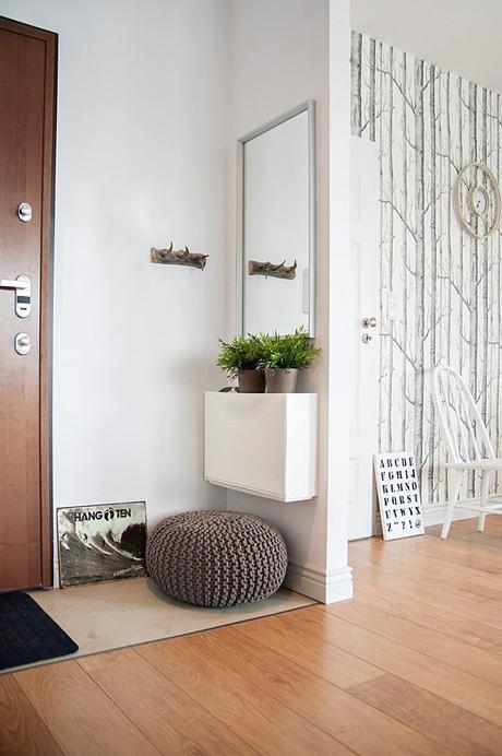 4 astuces déco pour une entrée accueillante