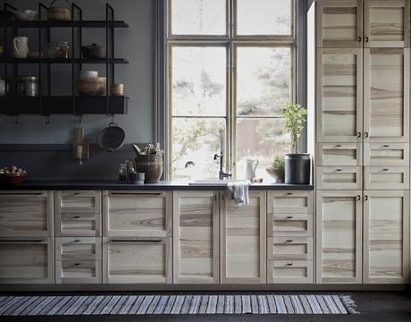 Ikea / Du naturel en cuisine : bois&lin / Ikea / Du naturel en cuisine : bois&lin /