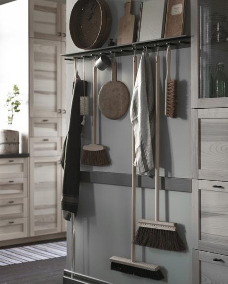 Ikea / Du naturel en cuisine : bois&lin / Ikea / Du naturel en cuisine : bois&lin /