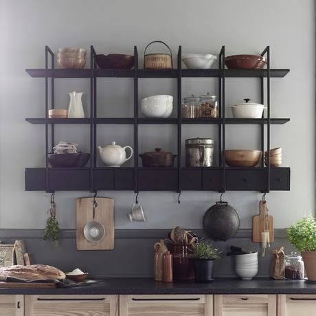 Ikea / Du naturel en cuisine : bois&lin / Ikea / Du naturel en cuisine : bois&lin /