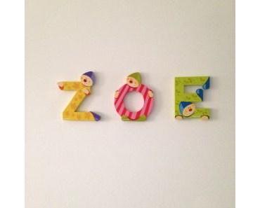 Dans la chambre de Zoé