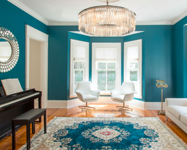 Visite : Teintes de bleu et symétrie