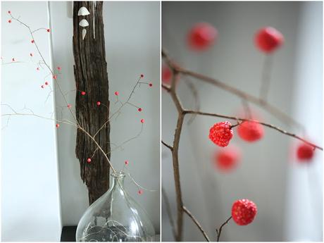 DIY : Customisation d'une branche d'arbre