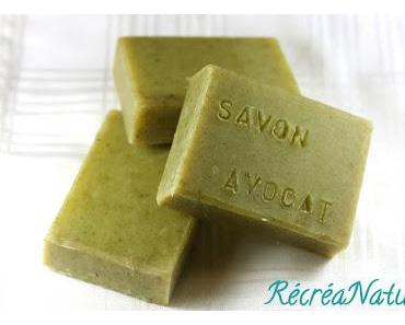 Savon Fait Maison à la Pulpe et à l'Huile d'Avocat pour le Carnaval des Blogs et des Plantes