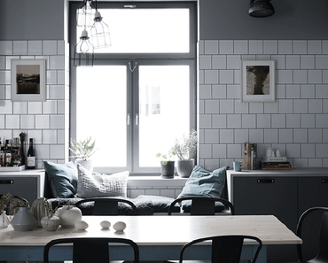 Un intérieur scandinave plein de caractère