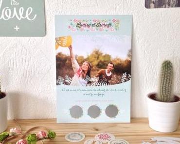 De jolies invitations de mariages sur Mon Faire Part !