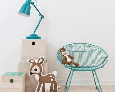 Où trouver une jolie lampe pour la chambre des kids ?