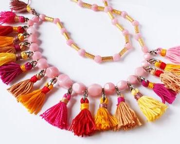 Un tout nouveau tuto pour fabriquer un joli collier