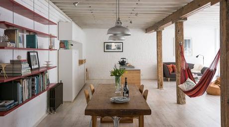 NOM D'UN LOFT POUR FAIRE LA FÊTE... EN MODE BRITISH-MINIMAL ?